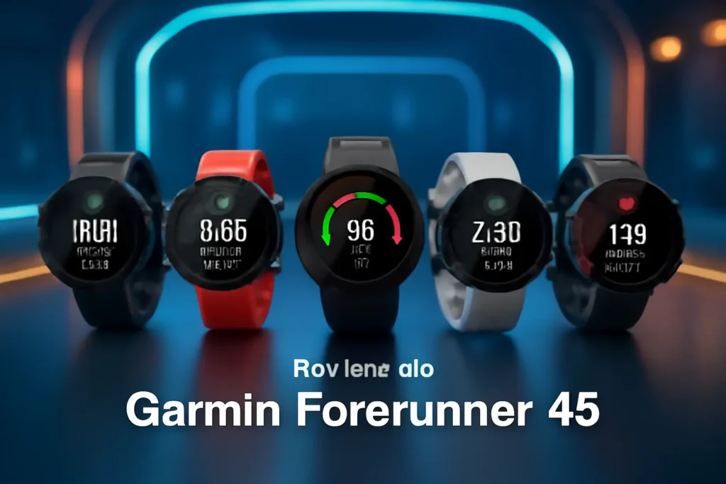 Cinco Principais Modelos de garmin forerunner 45