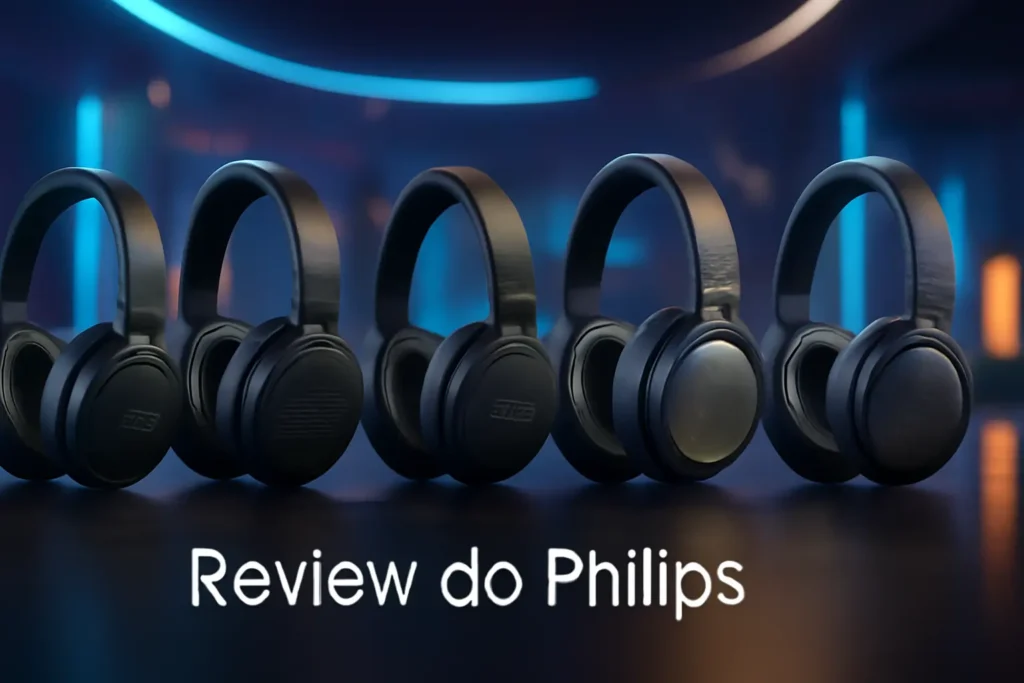 Top Cinco Modelos de headphone da philips