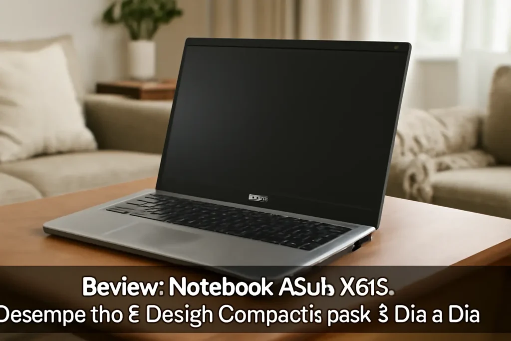 Notebook ASUS X515: Desempenho e Design Compacto para o Dia a Dia