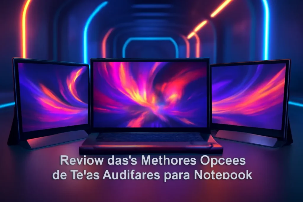 As 5 Melhores Opções de telas auxiliares para notebook