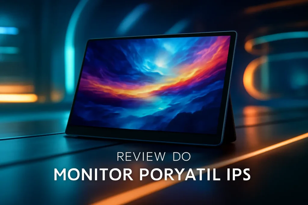 Top 5 Opções de monitor portátil ips