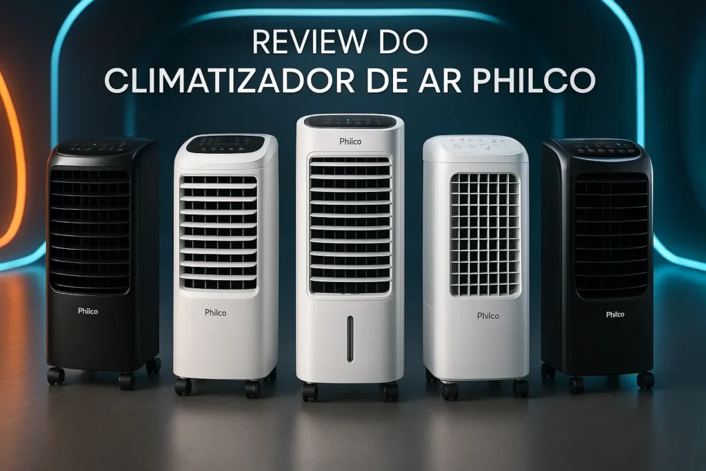 Cinco Principais Modelos de climatizadores de ar philco