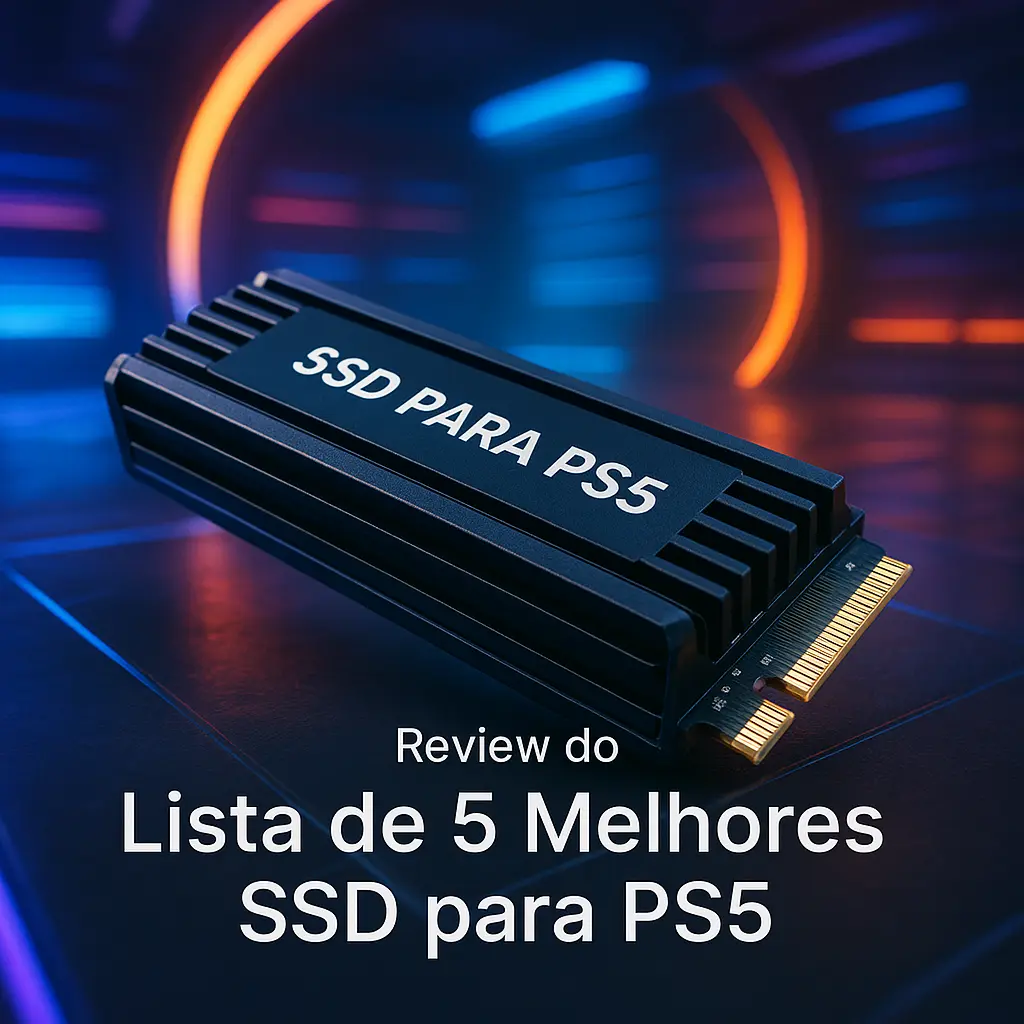 Lista de 5 Melhores: ssd para ps5