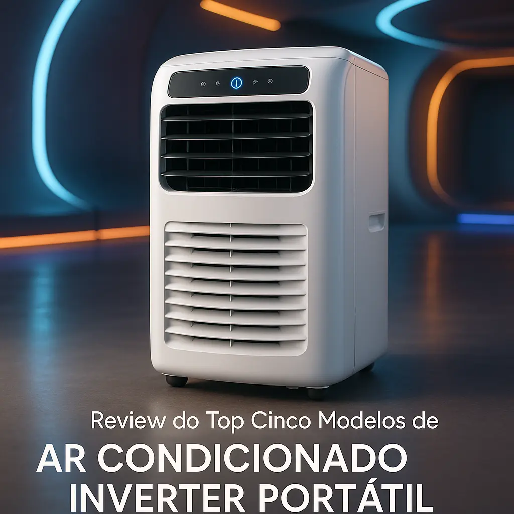 Top Cinco Modelos de ar condicionado inverter portatil