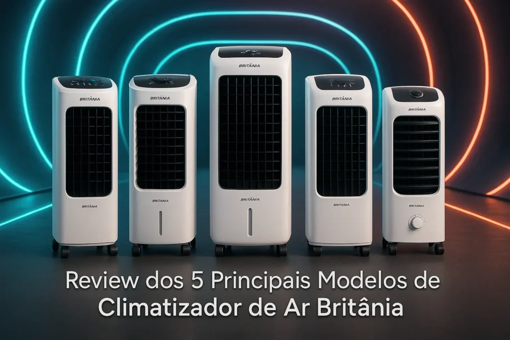 Os 5 Principais Modelos de climatizador de ar britania