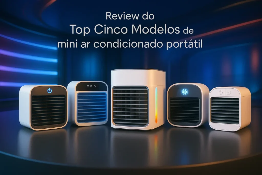 Top Cinco Modelos de mini ar condicionado portatil