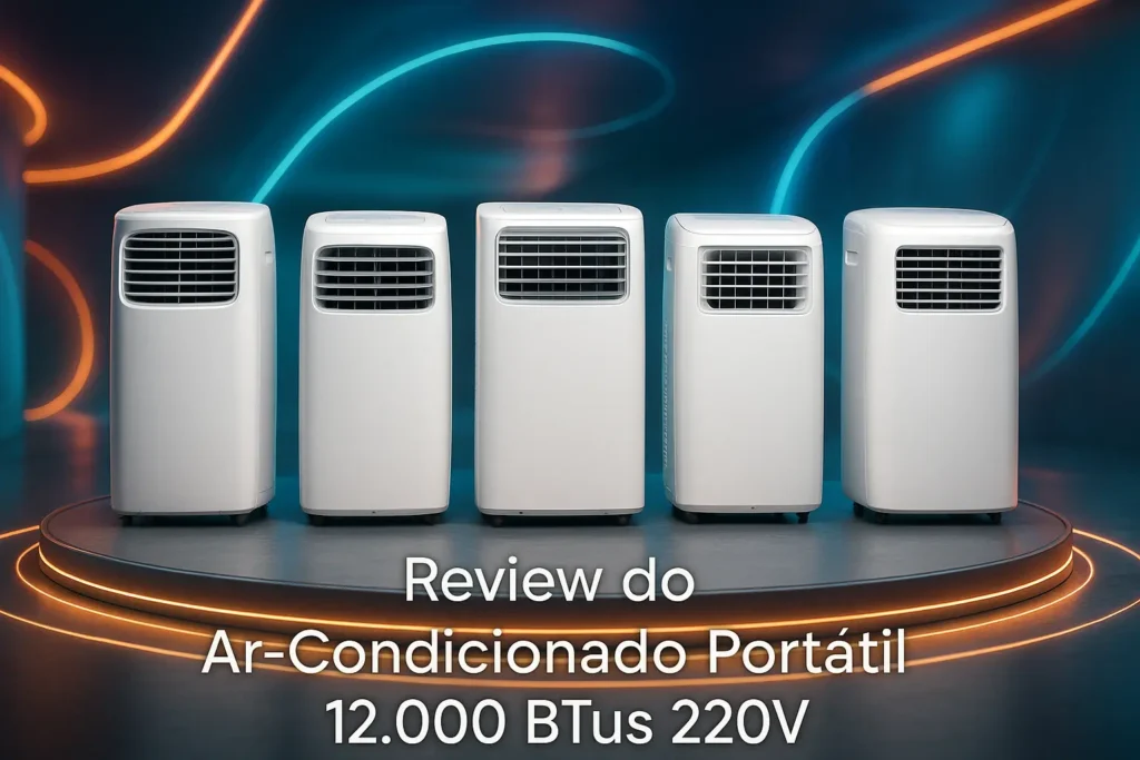Cinco Principais Modelos de ar condicionado 12.000 btus portatil 220v