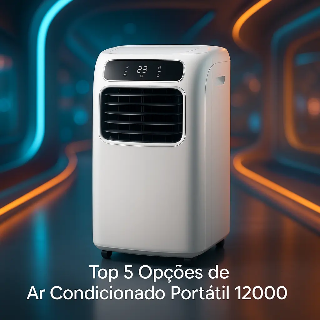 Top 5 Opções de ar condicionado portatil 12000