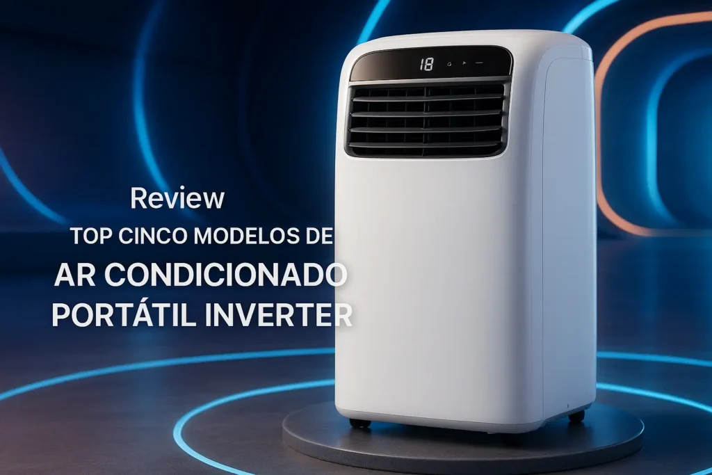 Top Cinco Modelos de ar condicionado portatil inverter