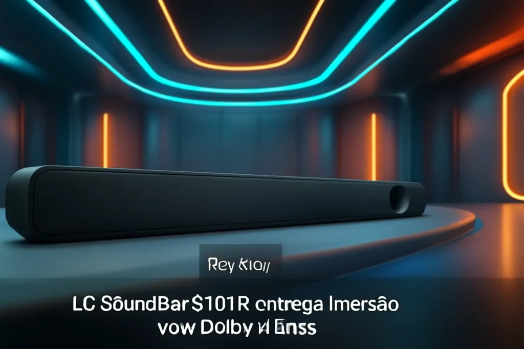 LG SoundBar S70TR entrega imersão com Dolby Atmos