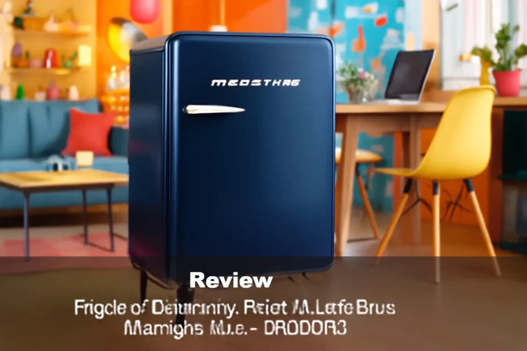 Frigobar Brastemp Retrô 76 Litros Midnight Blue - BRA08HZ