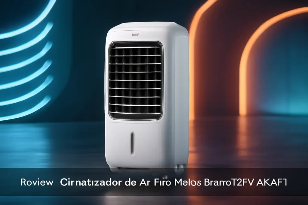 Climatizador de Ar Frio Midea Branco 127V AKAF1: Eficiência e Conforto no Seu Dia a Dia