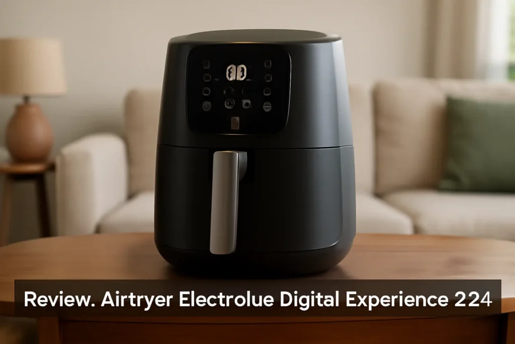 Airfryer Electrolux Digital Experience 3,2L: Tecnologia e Sabor