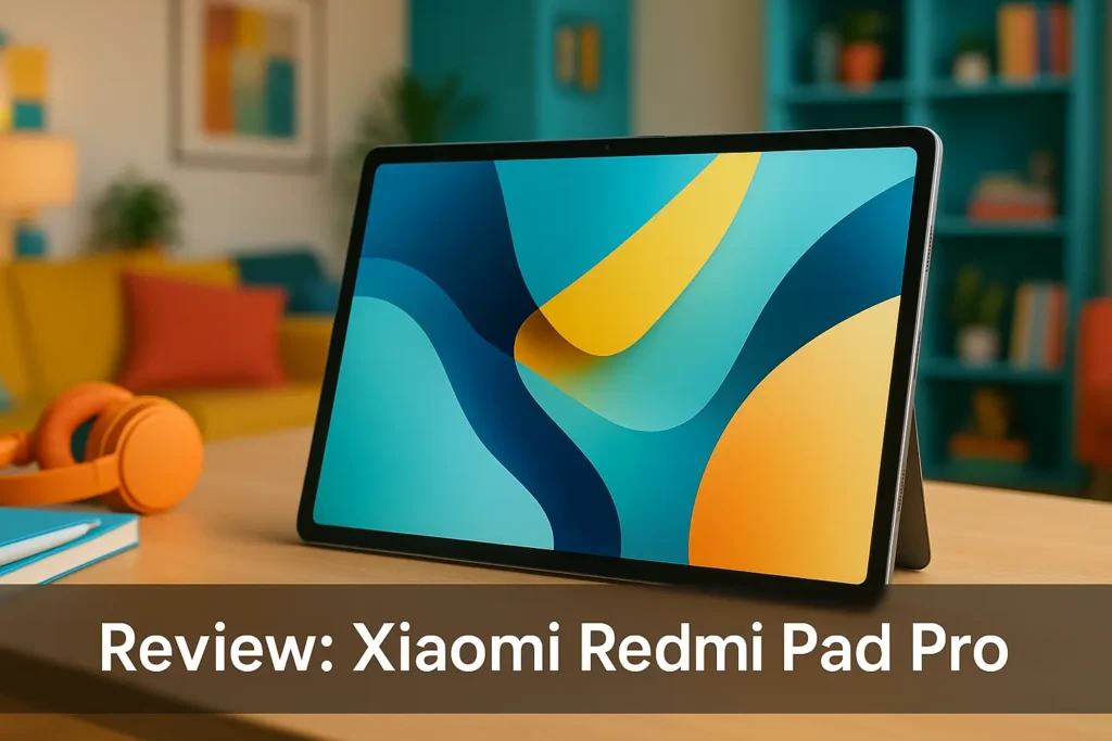 Xiaomi Redmi Pad Pro: Tela 12.1", 8 GB RAM e 256 GB