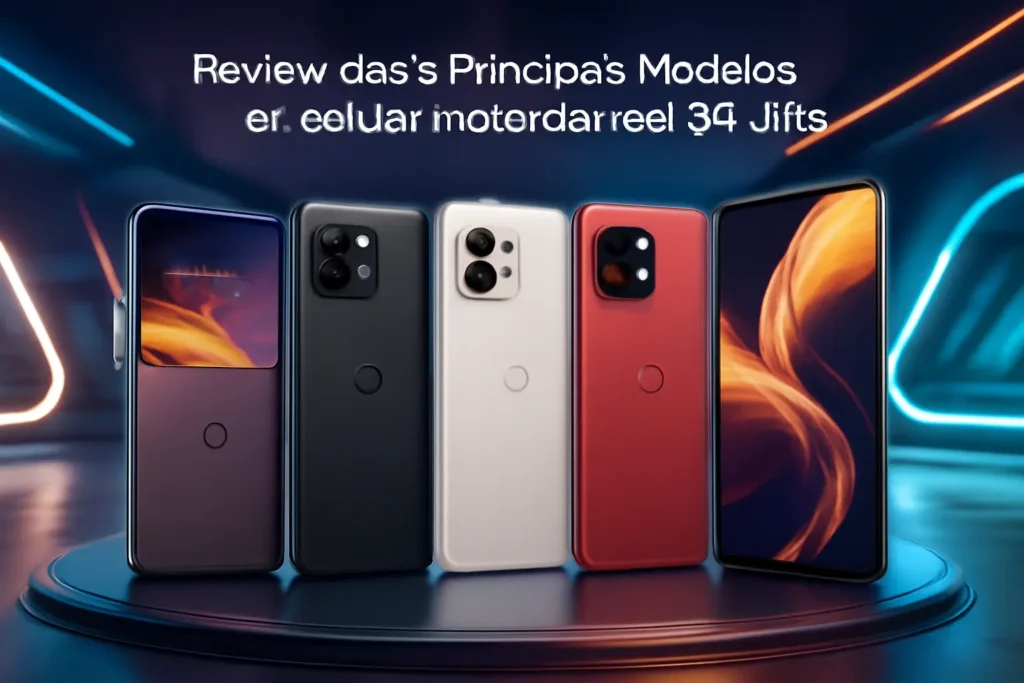 Os 5 Principais Modelos de celular motorola razr 50 ultra