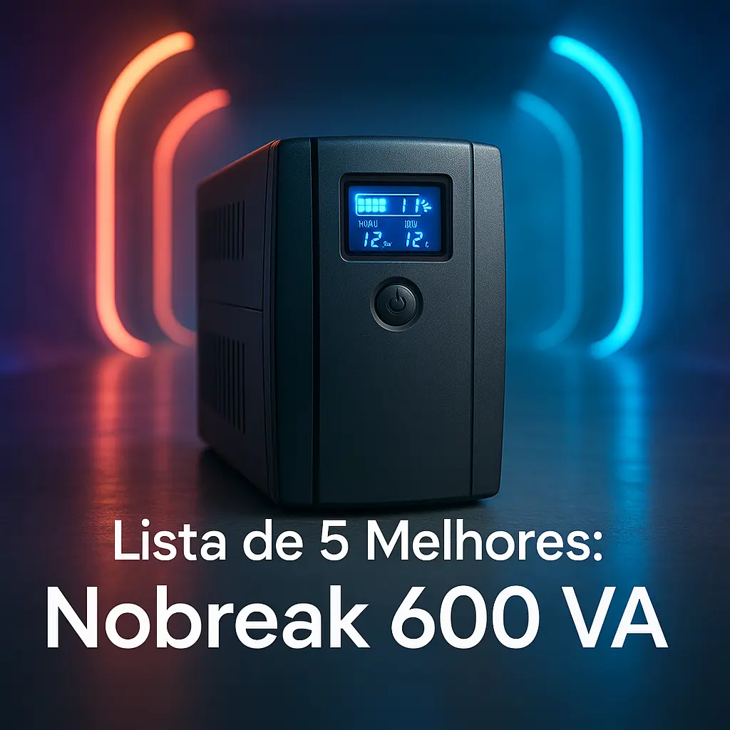 Lista de 5 Melhores: nobreak 600 va