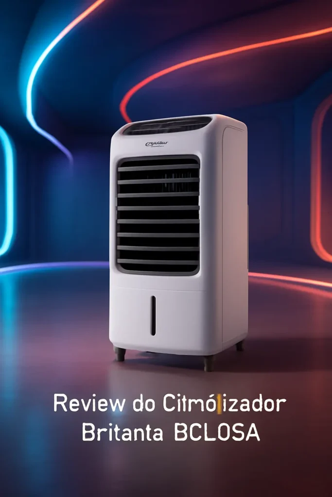 Os 5 Principais Modelos de climatizador britania bcl05a