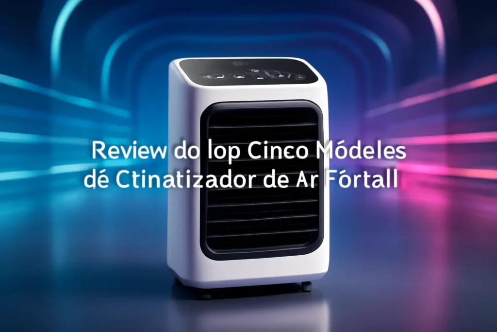 Top Cinco Modelos de climatizador de ar portátil