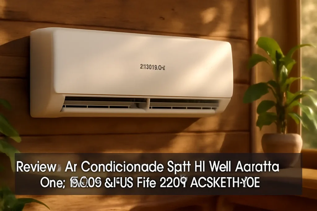 Ar Condicionado Split Hi Wall Agratto One 18000 BTUs Frio 220V ACS18FIR402: Eficiência e Conforto em Seu Ambiente