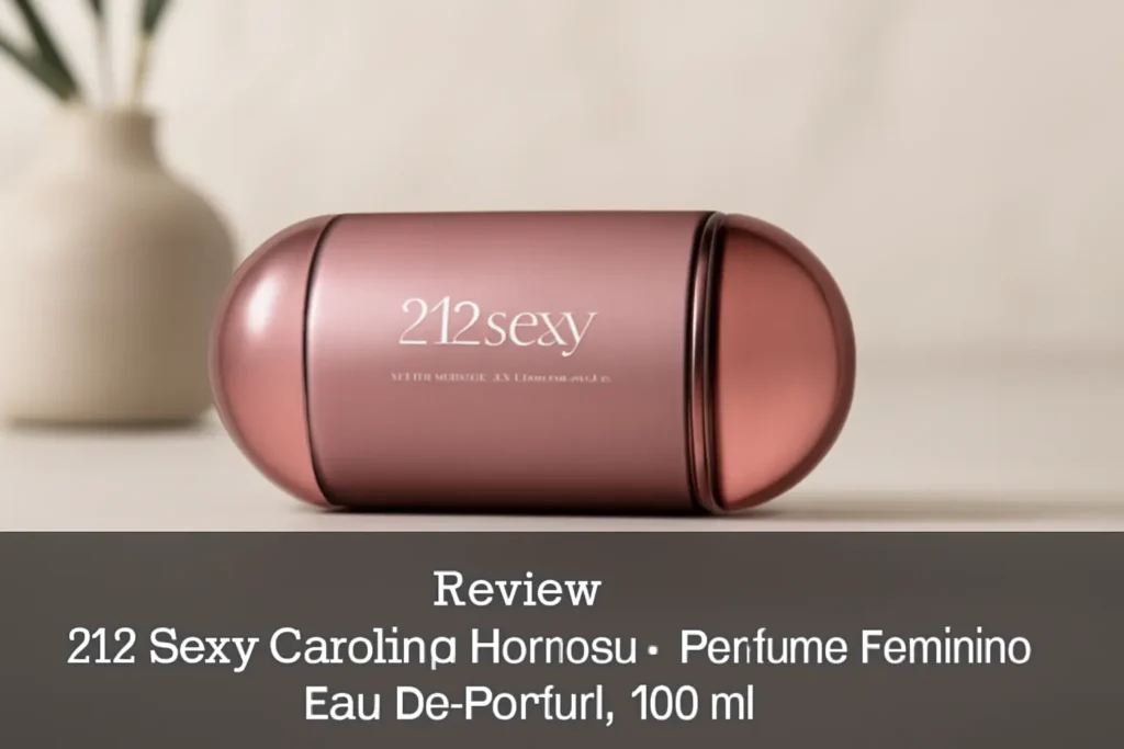 212 Sexy Carolina Herrera - Perfume Feminino Eau De Parfum 100ml: Um Toque de Elegância e Sedução