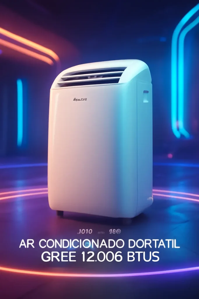 Principais Cinco ar condicionado portatil gree 12.000 btus
