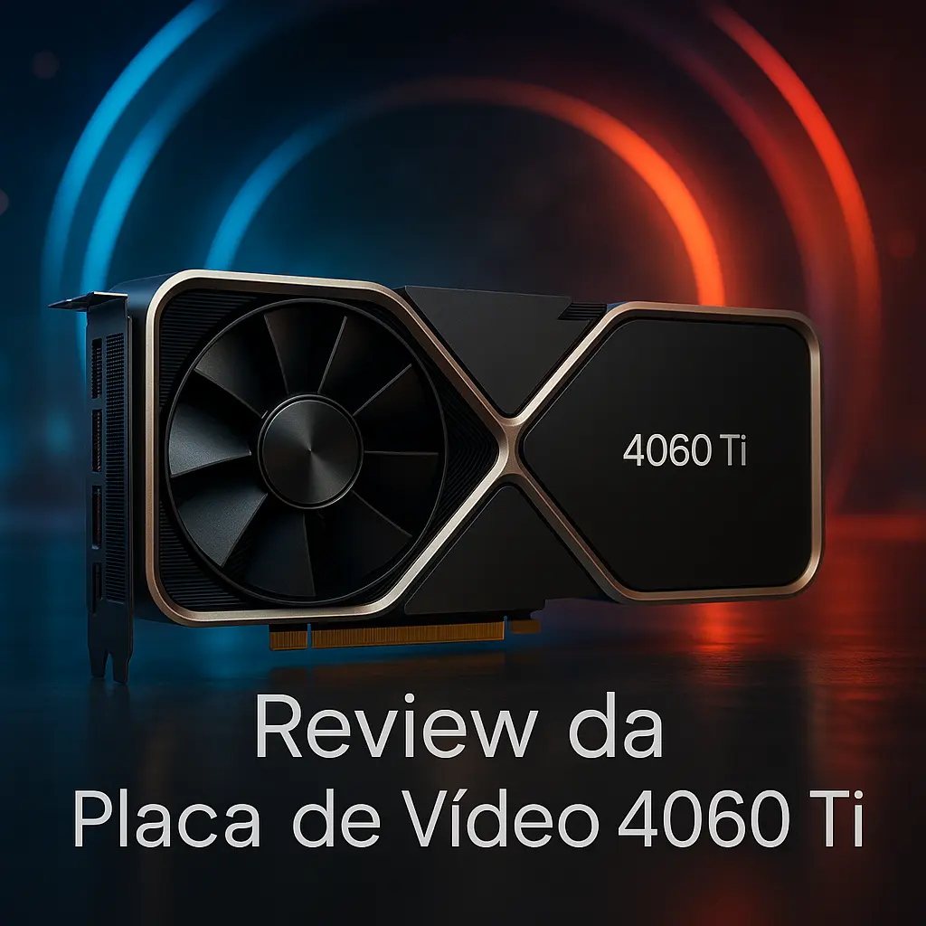 Os 5 Melhores Modelos de Placa De Video 4060 Ti