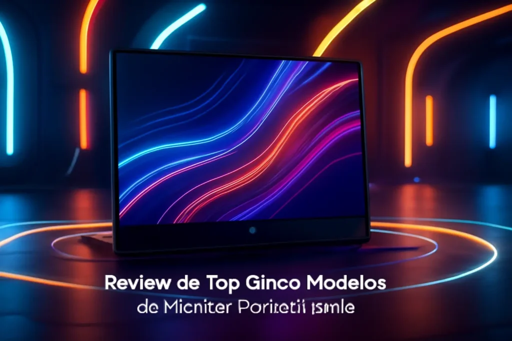 Top Cinco Modelos de monitor portátil 144hz