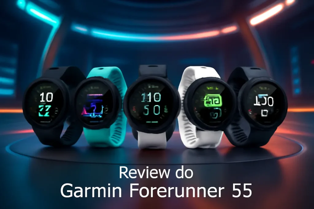 Cinco Principais Modelos de garmin forerunner 55
