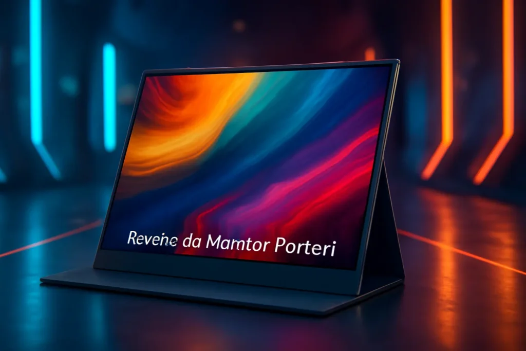 Cinco Melhores Modelos de monitor portatil