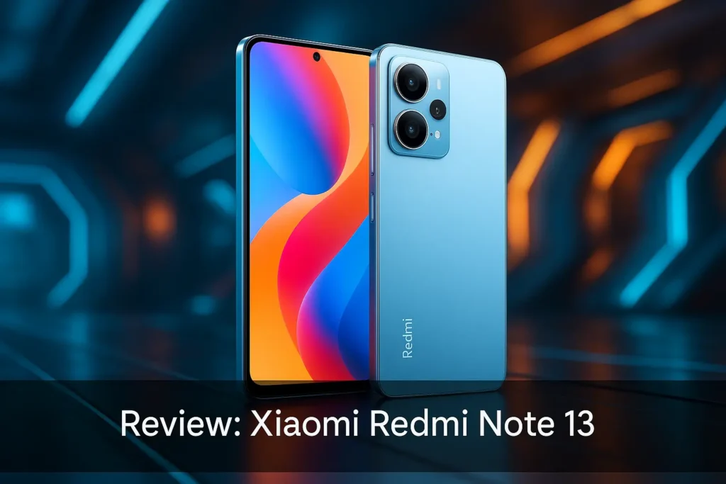 Xiaomi Redmi Note 13: desempenho rápido e tela vibrante