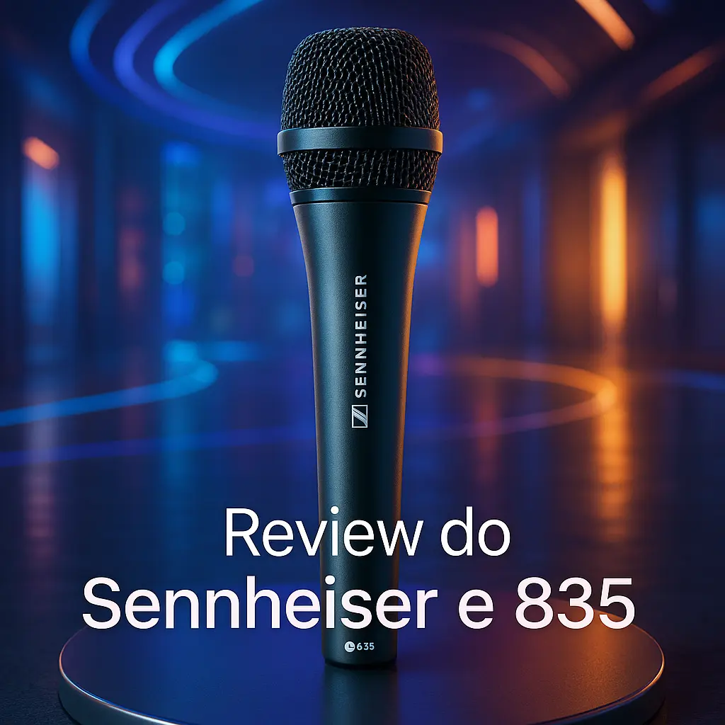 Cinco Melhores Modelos de microfone Sennheiser e 835