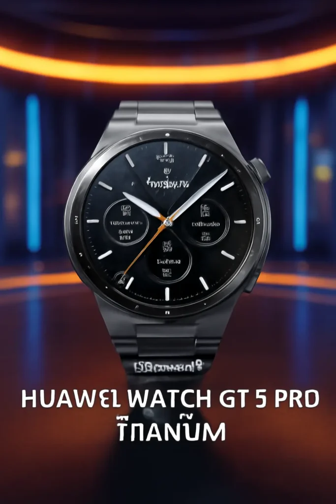Cinco Melhores Modelos de huawei watch gt 5 pro titanium