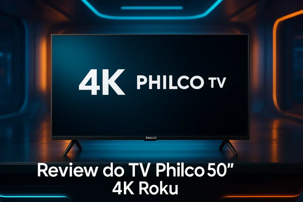 Principais 5 TV Philco 50 polegadas 4K Roku