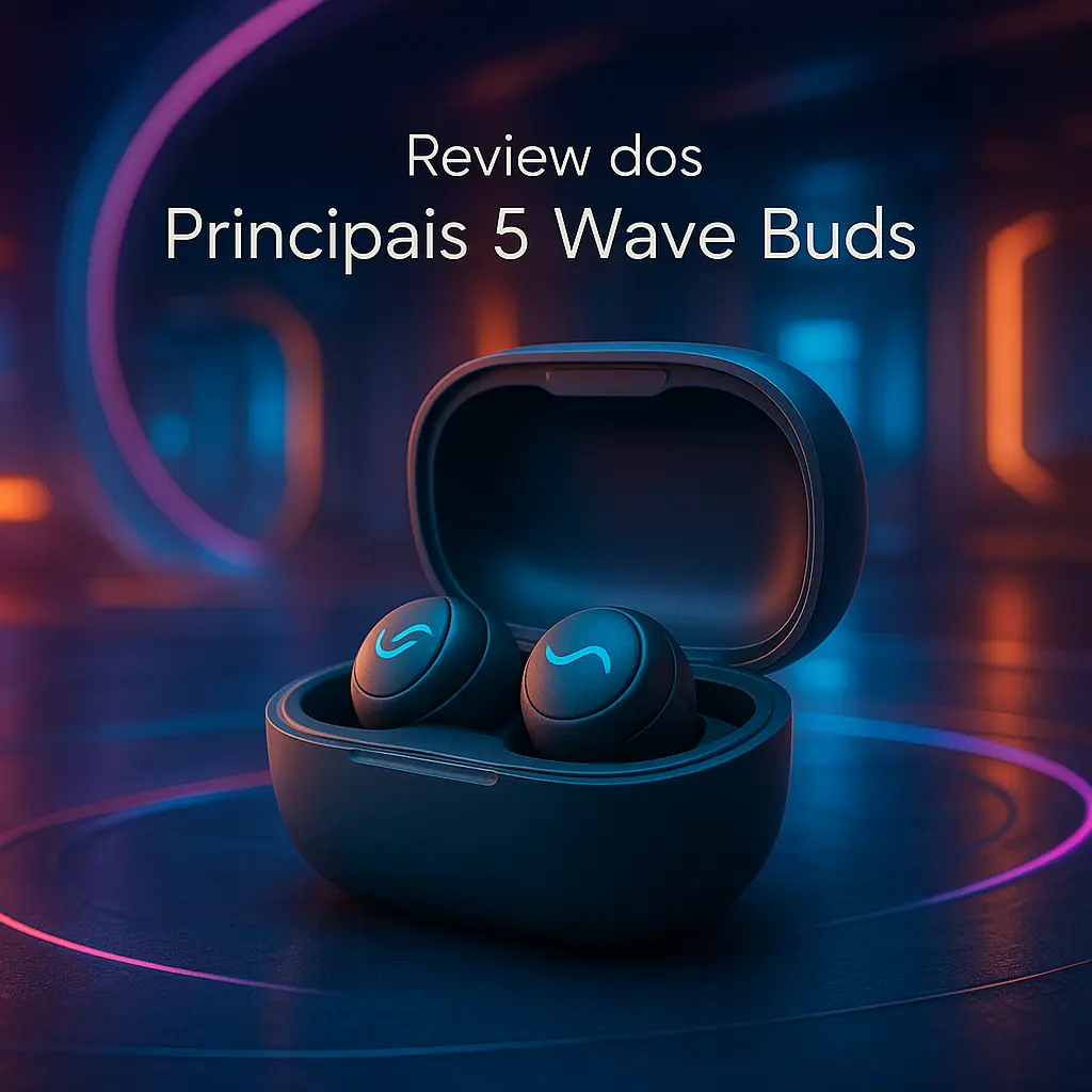 Principais 5 wave buds