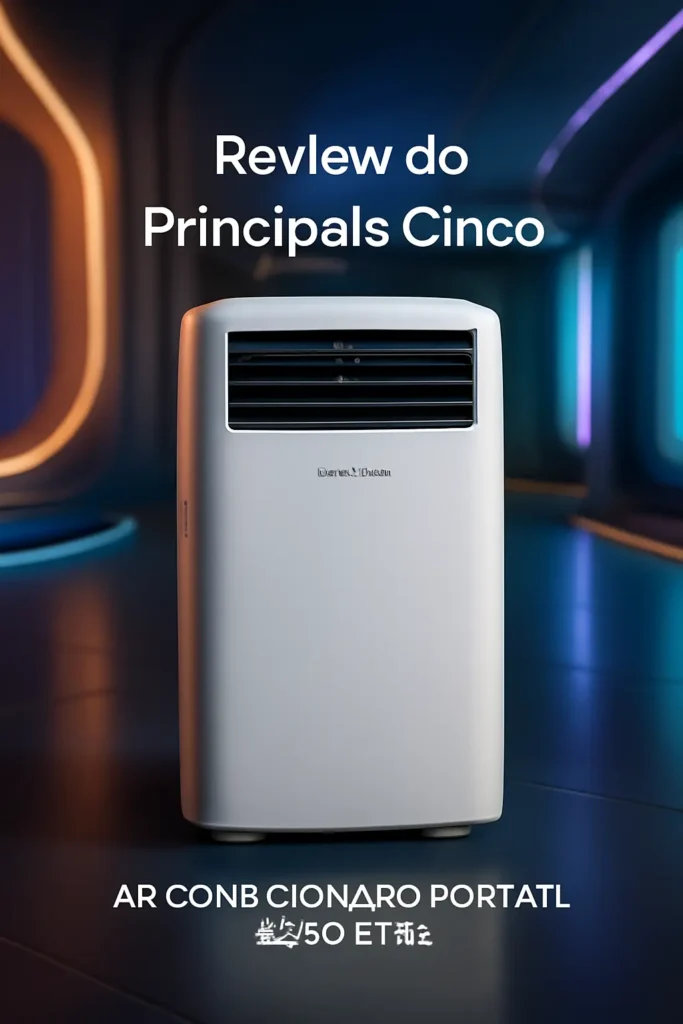 Principais Cinco ar condicionado portátil 12000 btus