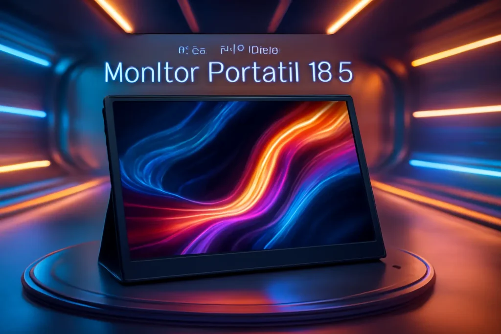 Top 5 Opções de monitor portátil 18.5