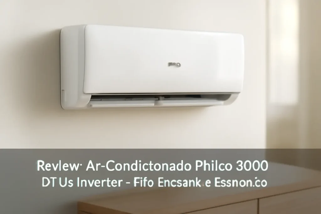 Ar Condicionado Philco 9000 BTUs Inverter: Frio Eficiente e Econômico