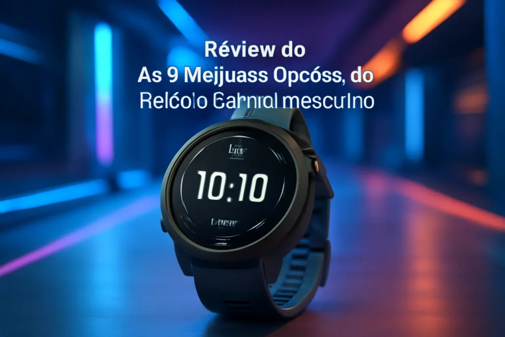 As 5 Melhores Opções de relogio garmin masculino