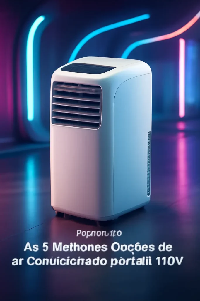 As 5 Melhores Opções de ar condicionado portátil 110v
