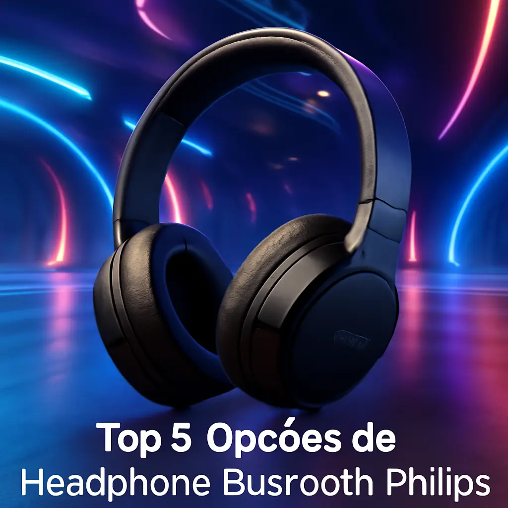 Top 5 Opções de headphone bluetooth philips