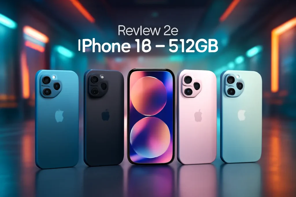 Cinco Melhores Modelos de apple iphone 16e 512gb