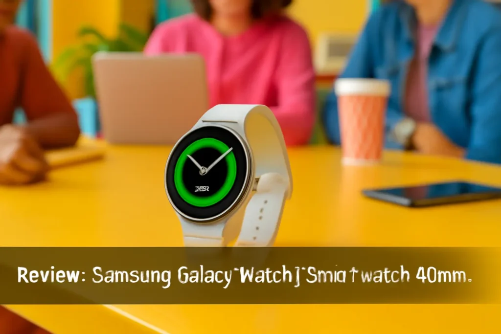 Samsung Galaxy Watch7 Smartwatch 40mm: Conectividade e Saúde Avançada