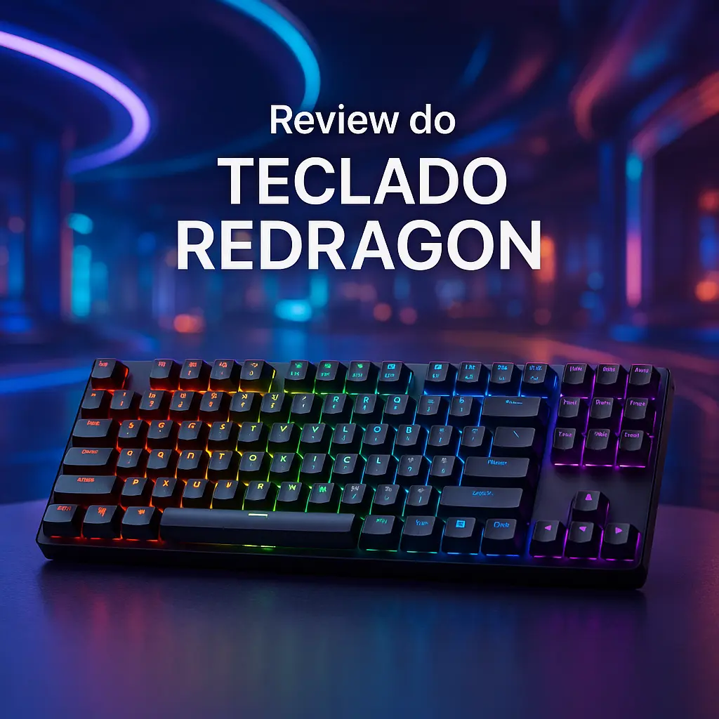 Os 5 Melhores Modelos de teclado red dragon