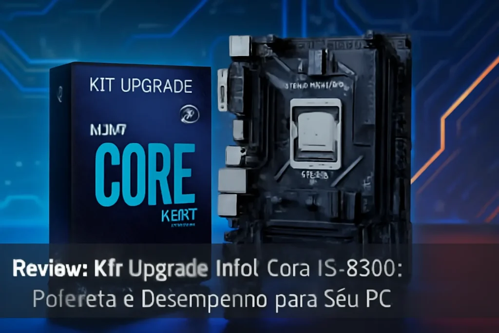 Kit Upgrade Intel Core i5-8500: Potência e Desempenho para Seu PC