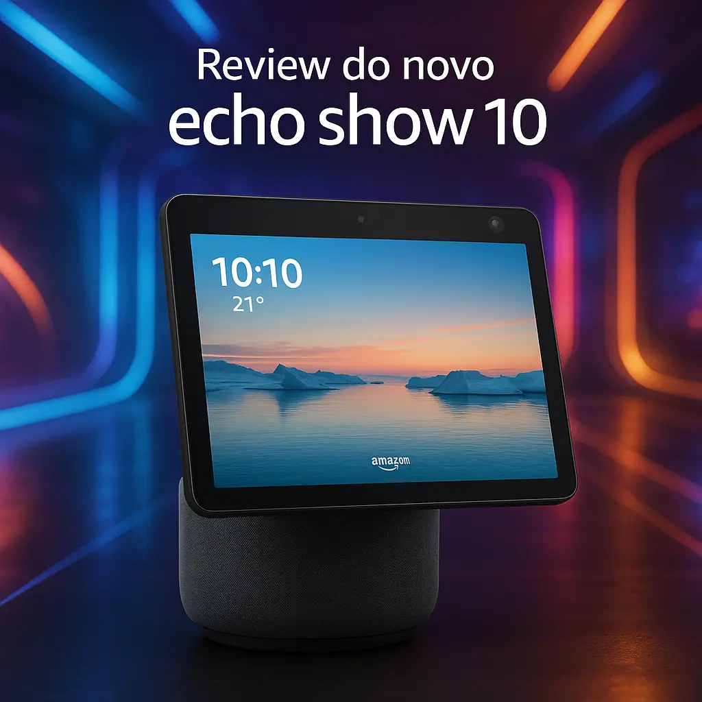 Principais Cinco novo echo show 10