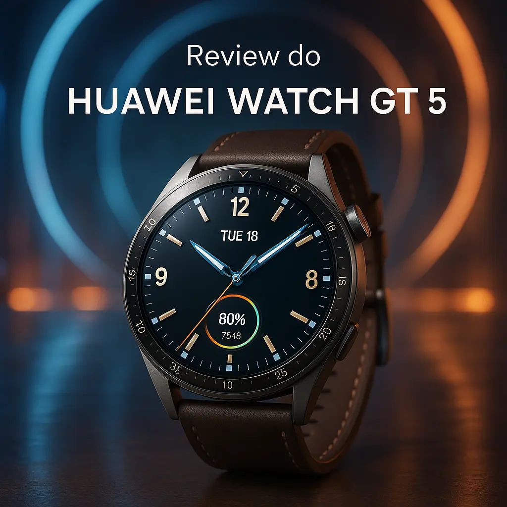 Principais Cinco smartwatch huawei watch gt 5