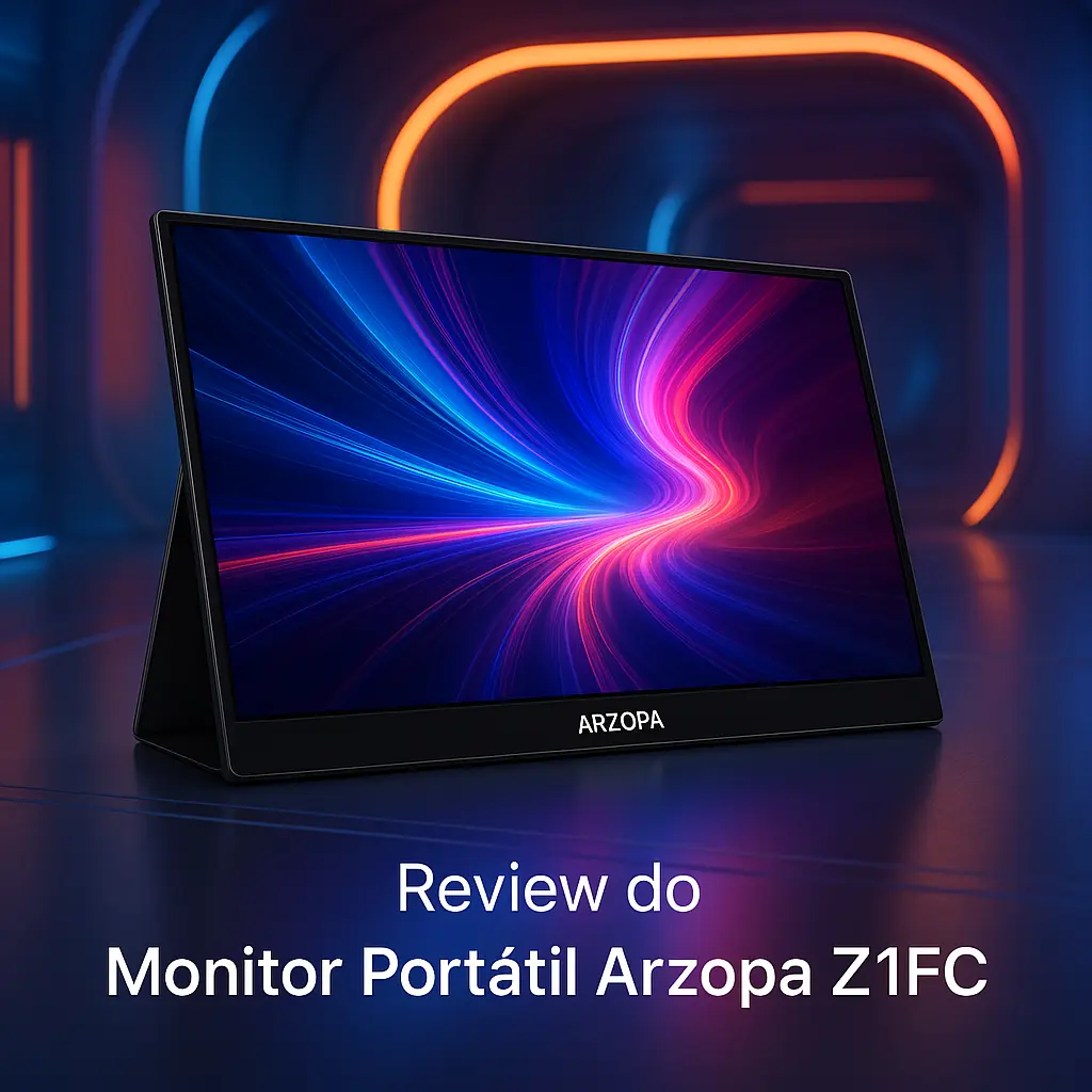 Cinco Principais Modelos de monitor portátil arzopa z1fc