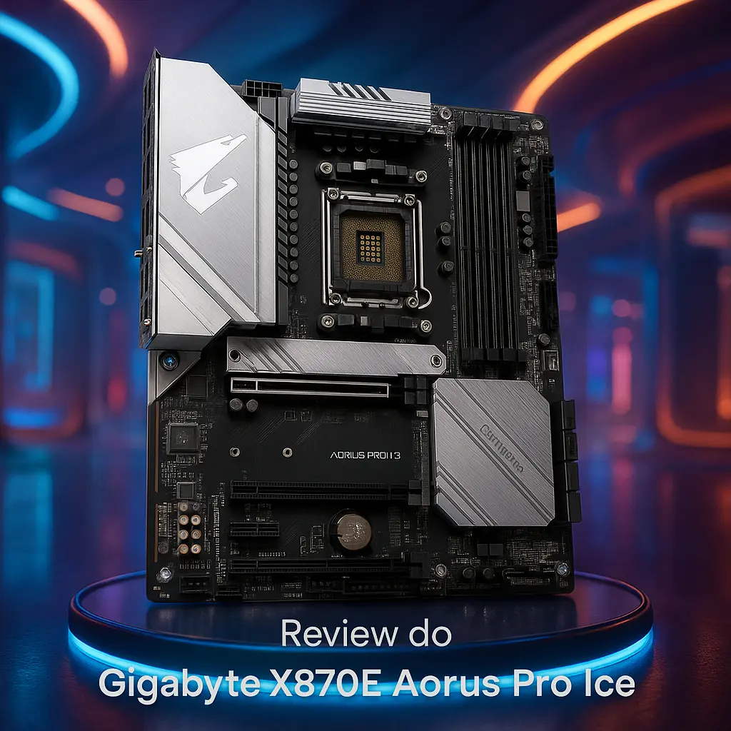 Top Cinco Modelos de Gigabyte x870e Aorus pro ice