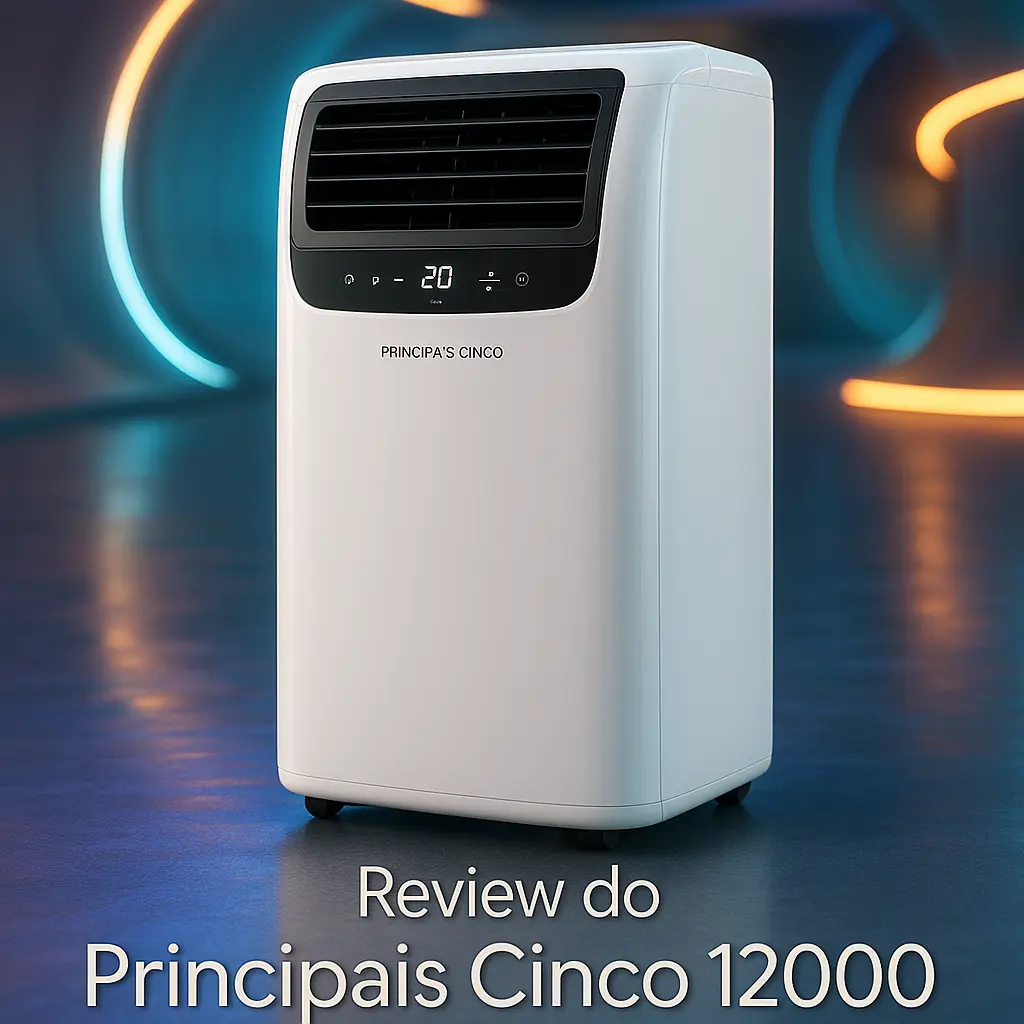 Principais Cinco ar condicionado 12000 portatil