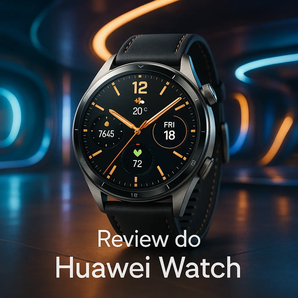 Os 5 Melhores Modelos de huawei watch